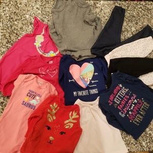 6 month, 11 item bundle/lot. EUC except 1 NWOT